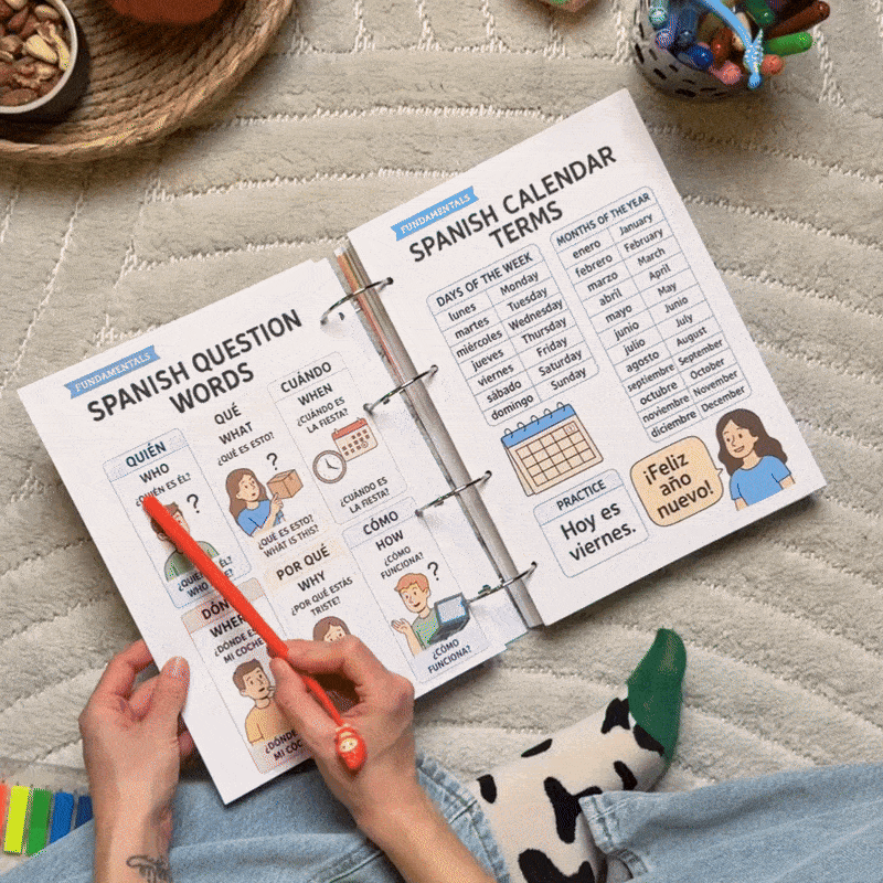 1000+ Spanish Study Notes