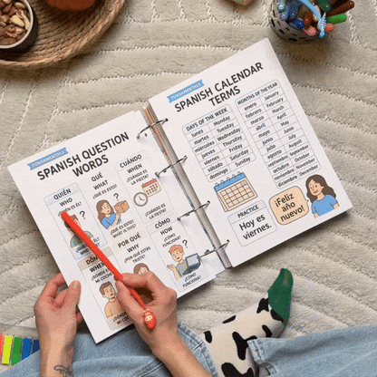 1000+ Spanish Study Notes