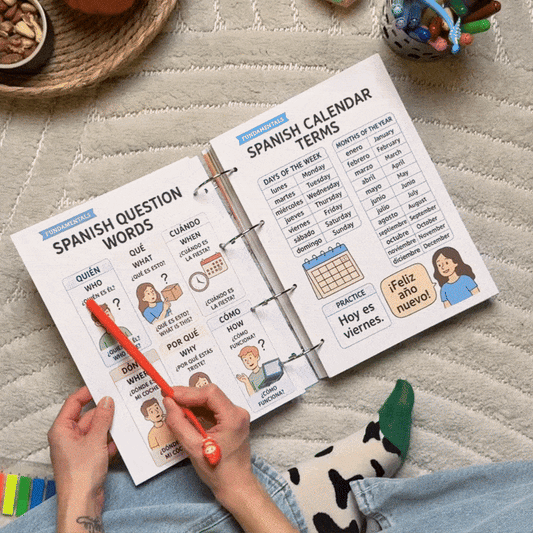 1000+ Spanish Study Notes